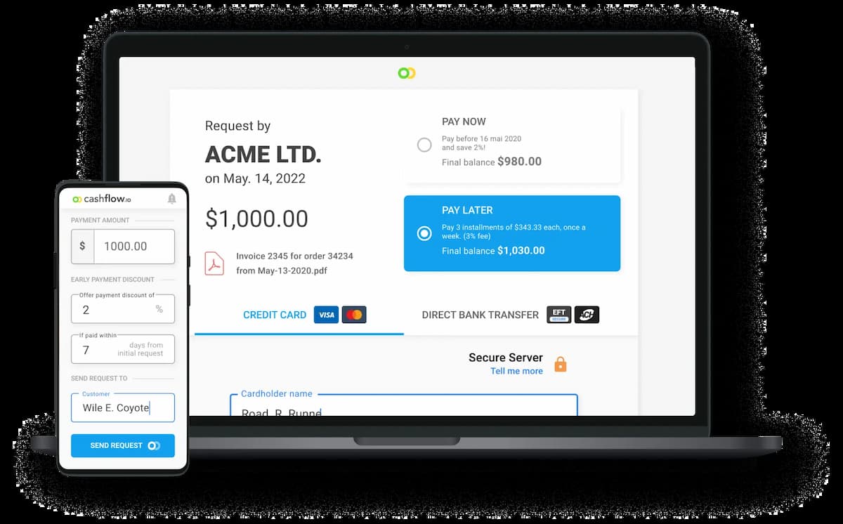 cashflow plateform